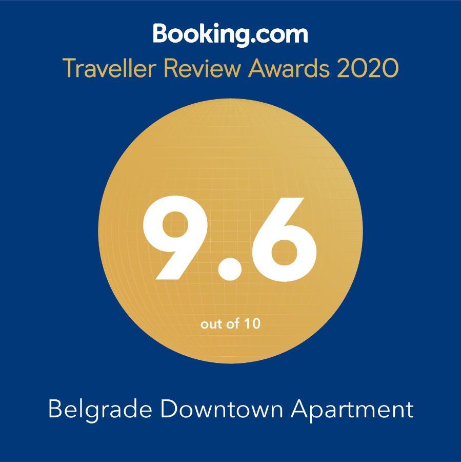 Belgrade Downtown Apartment Bagian luar foto